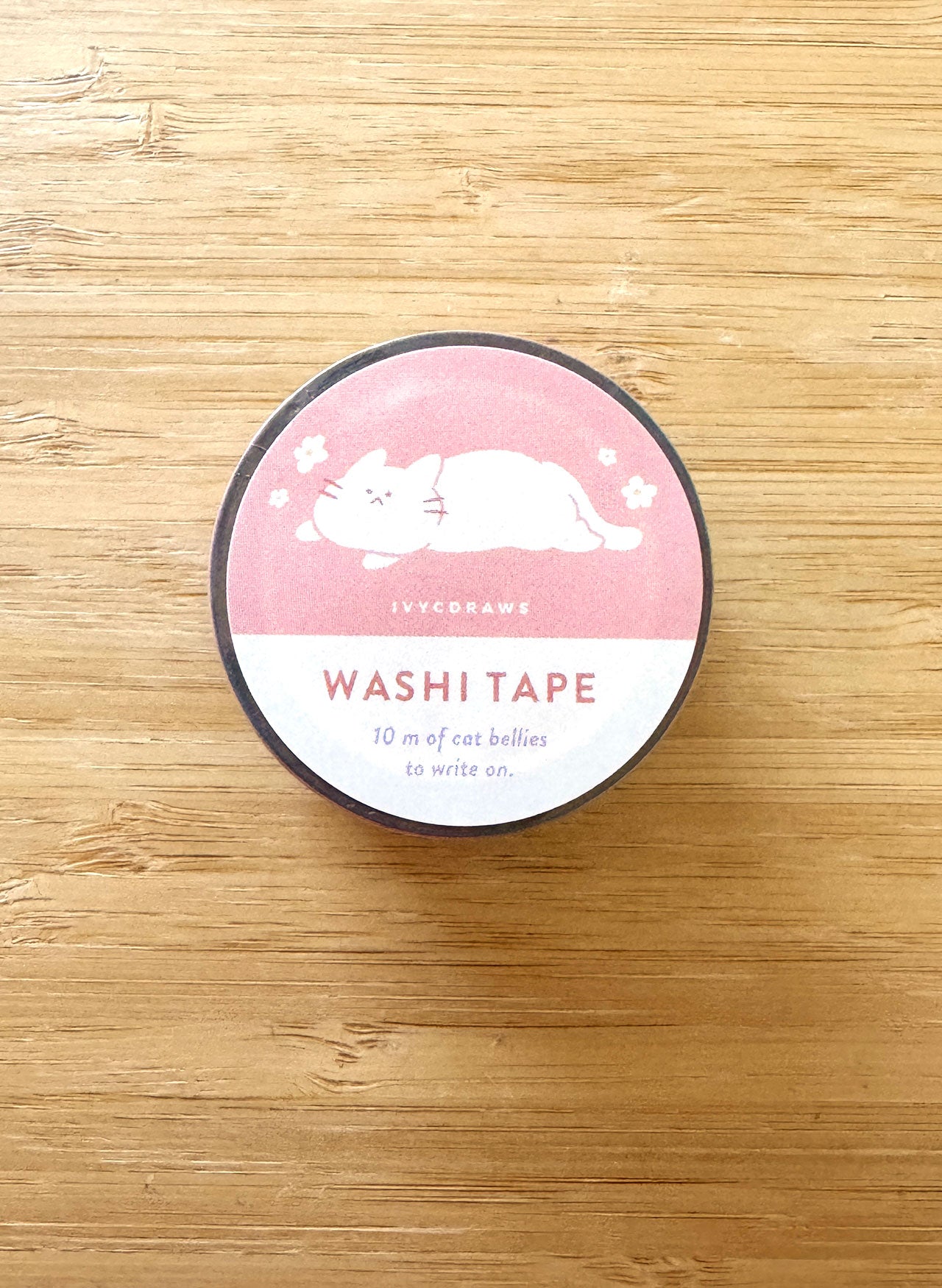 Cat Washi Tape