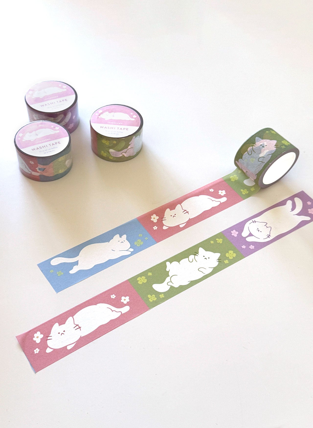Cat Washi Tape