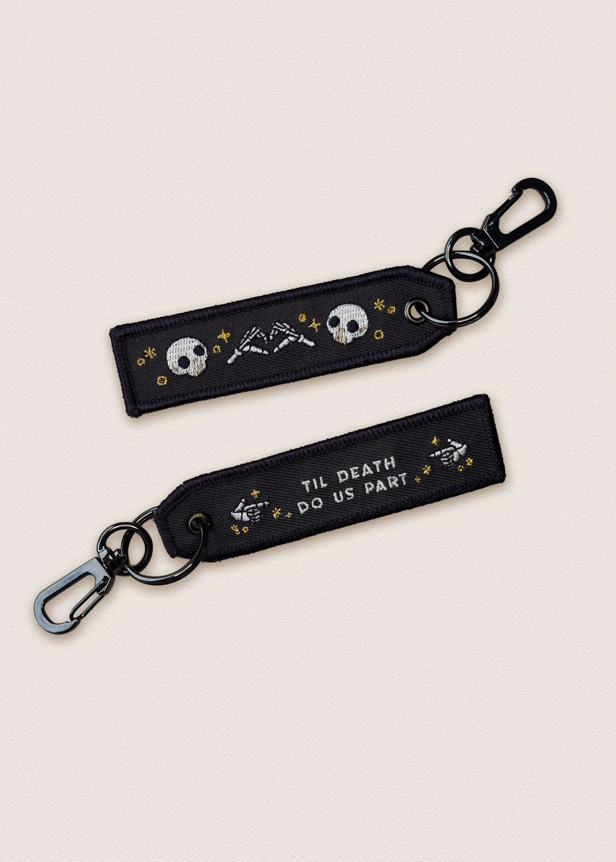 (Pre-Order) Til Death Flight Tag Keychain