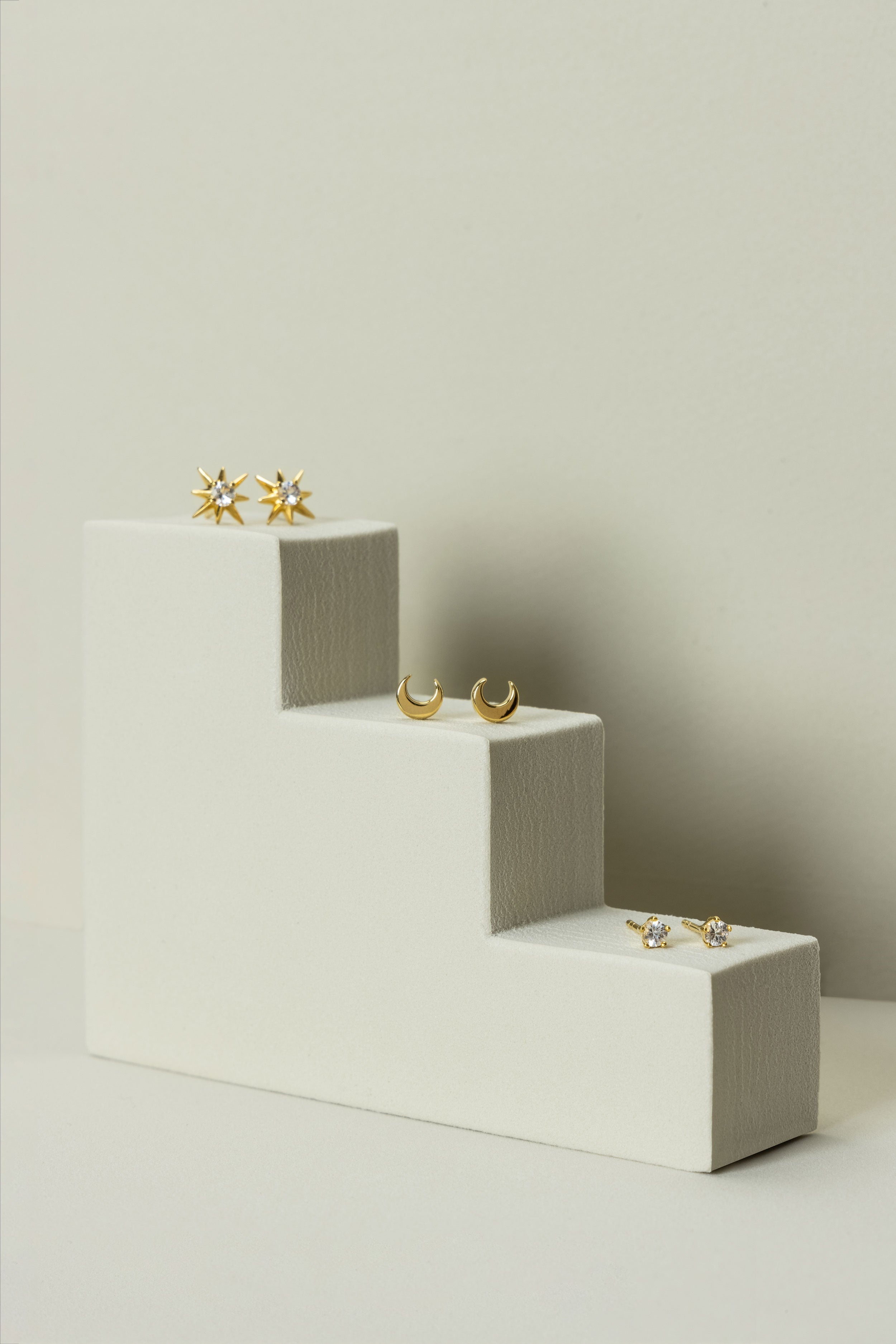Sun Stud Earrings