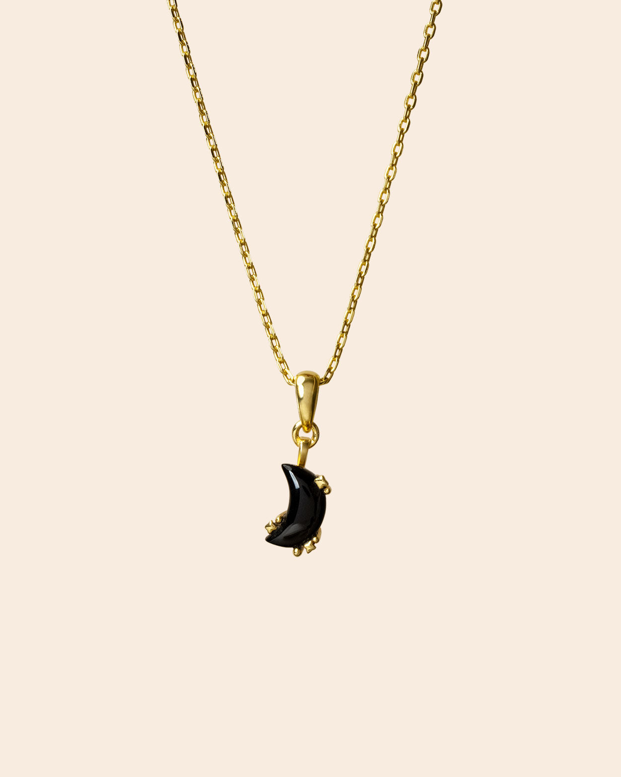 Sun & Moon Necklace Set