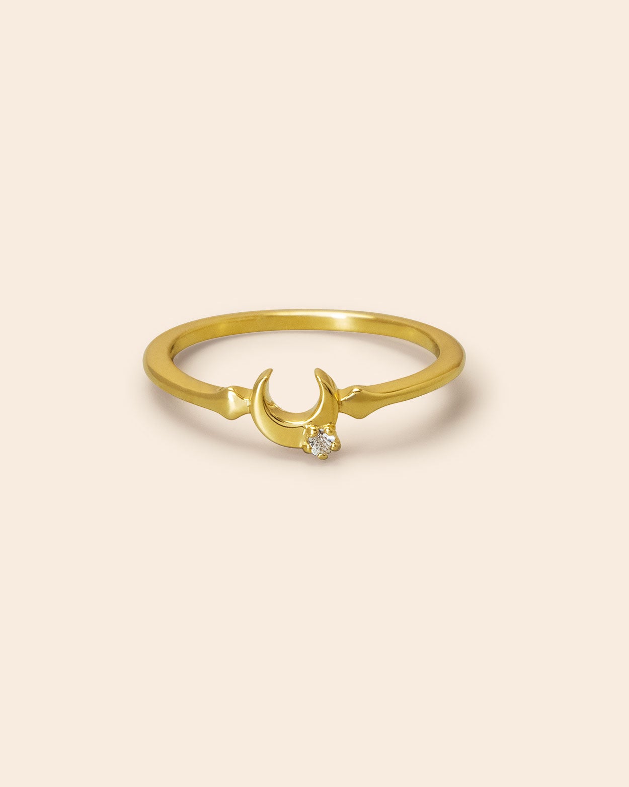 Sun & Moon Ring Set