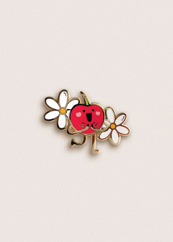 Cheerful Cherry Pin