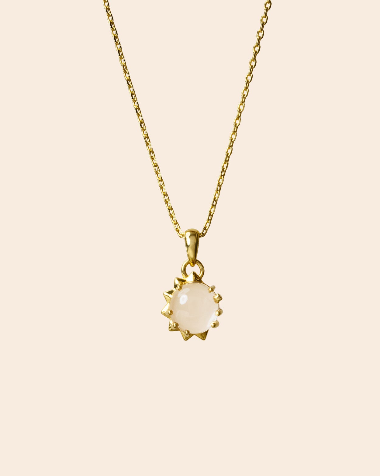 Sun & Moon Necklace Set