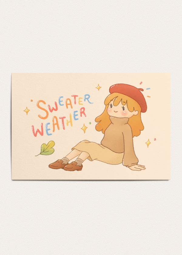 Sweater Weather Print