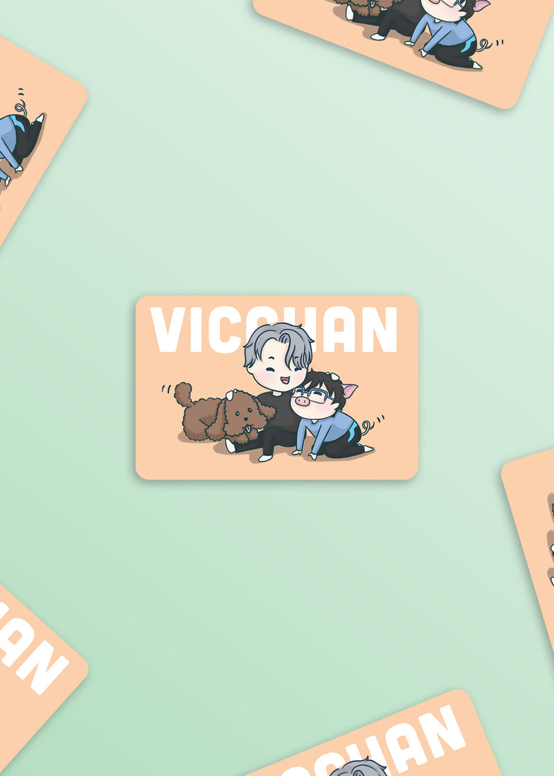 Anime Sticker: Vicchan