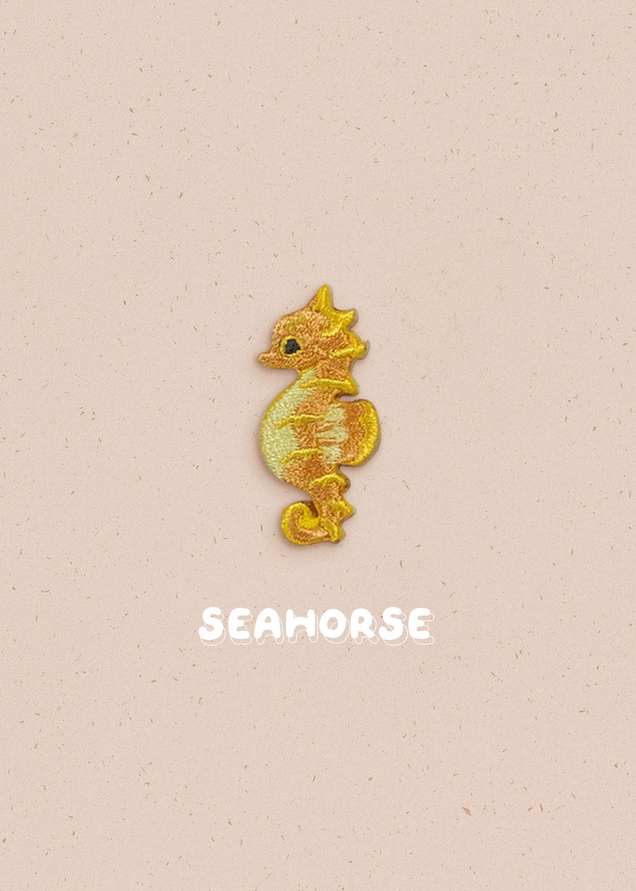 Seahorse Pin