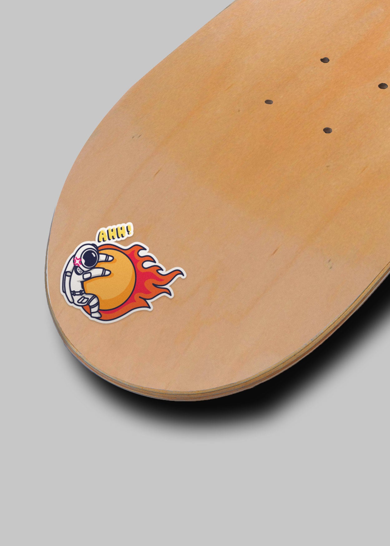 Cosmic Stranger Ahh Sticker