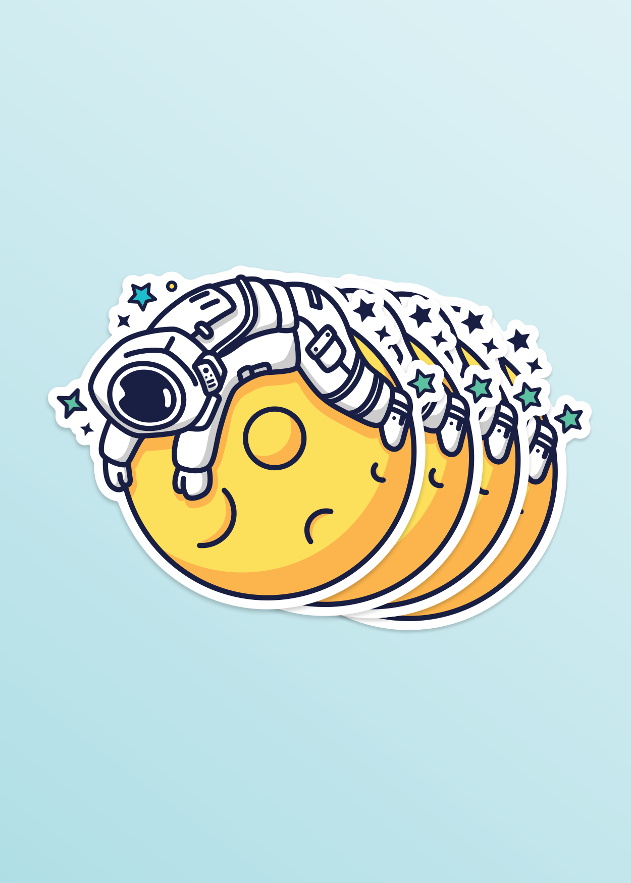 Sticker Bundle: Original Characters