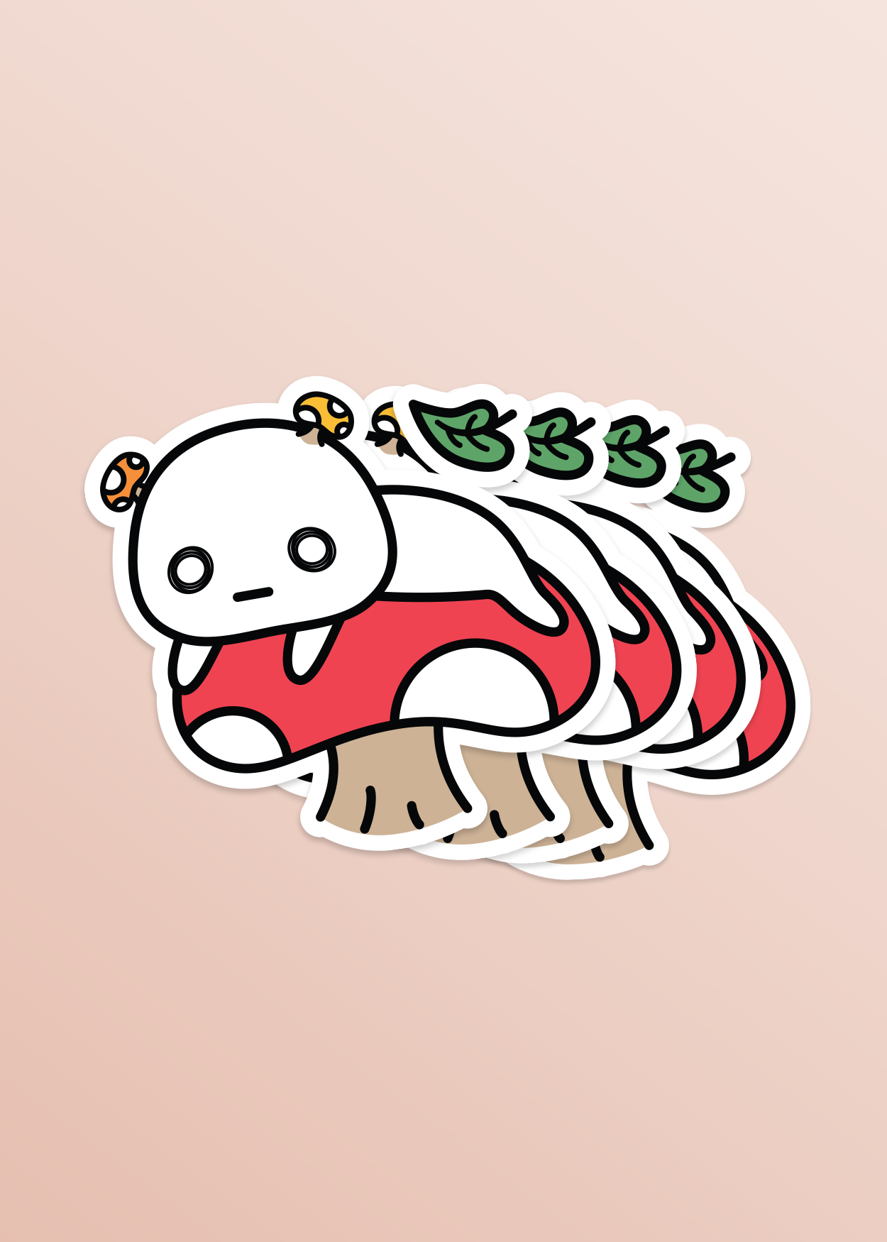 Sticker Bundle: Original Characters