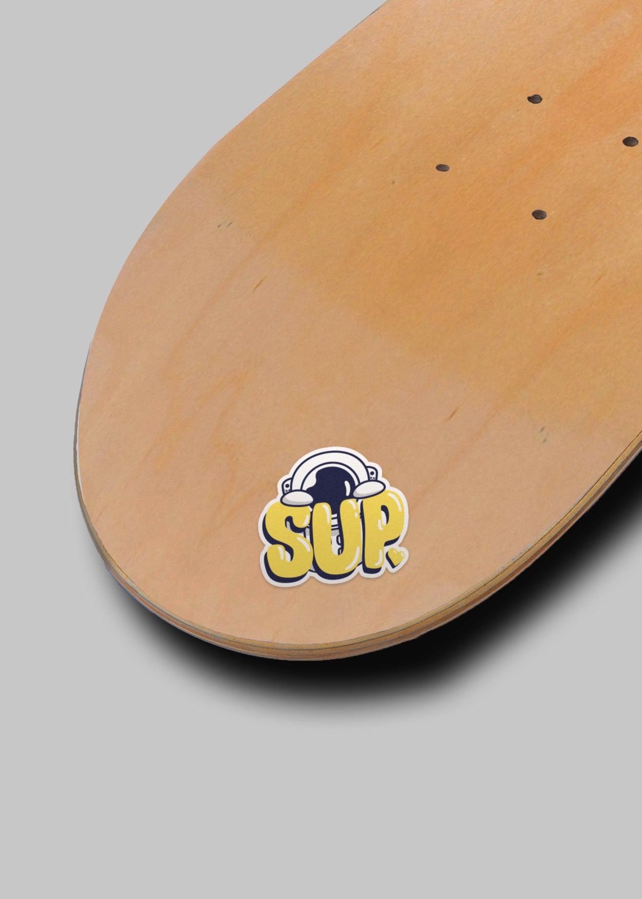 Cosmic Stranger Sup Sticker