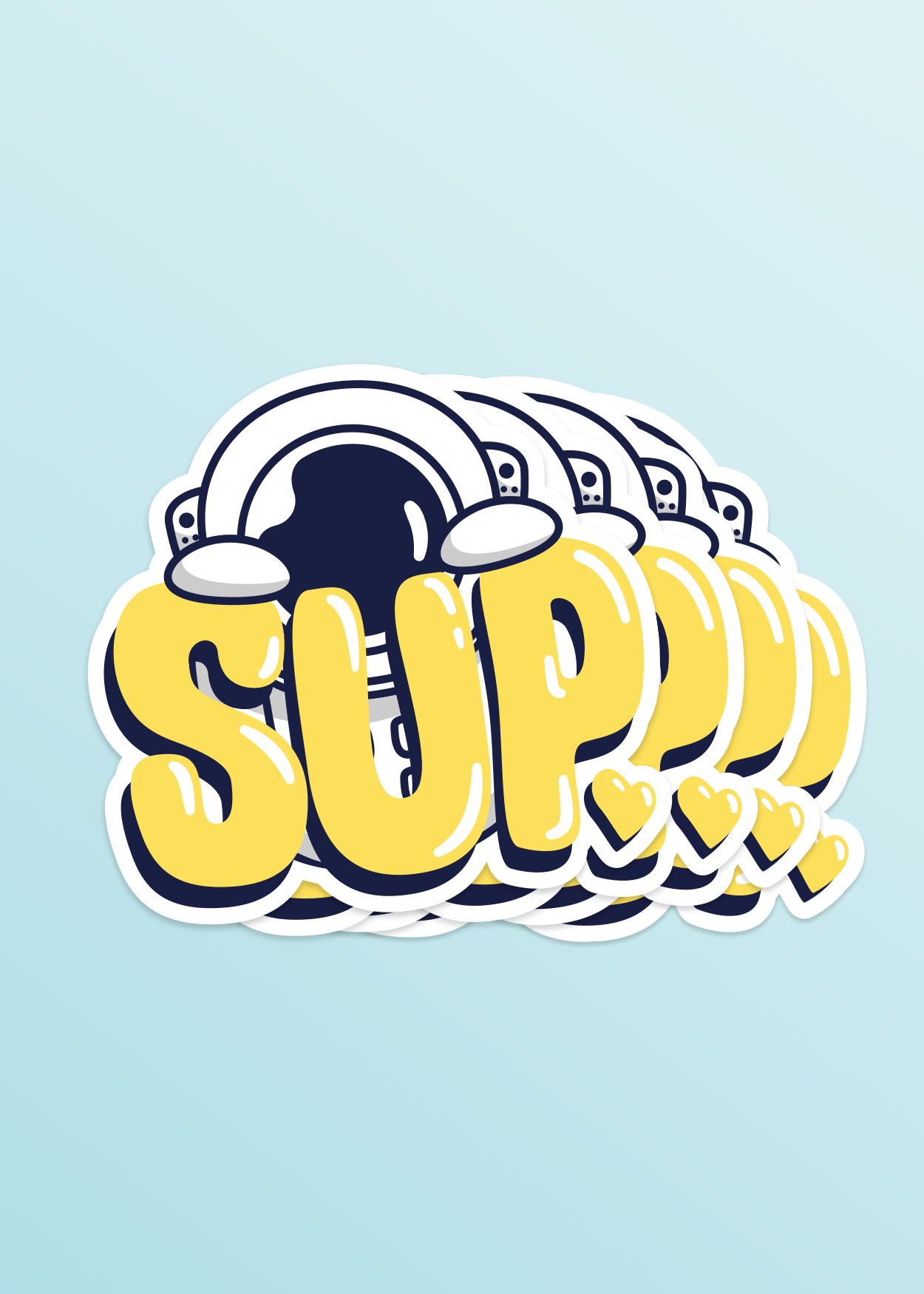 Sticker Bundle: Original Characters