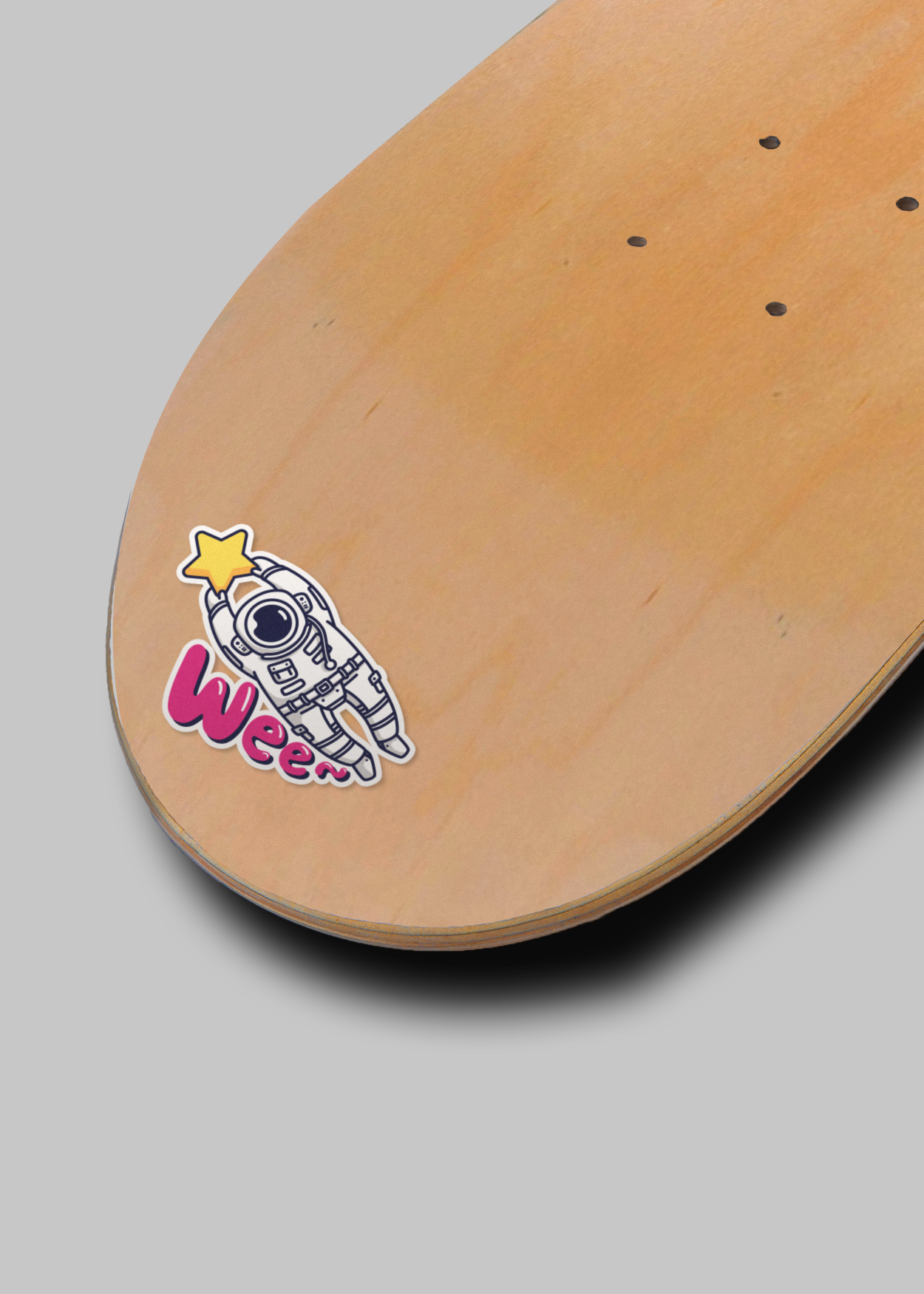 Cosmic Stranger Wee Sticker
