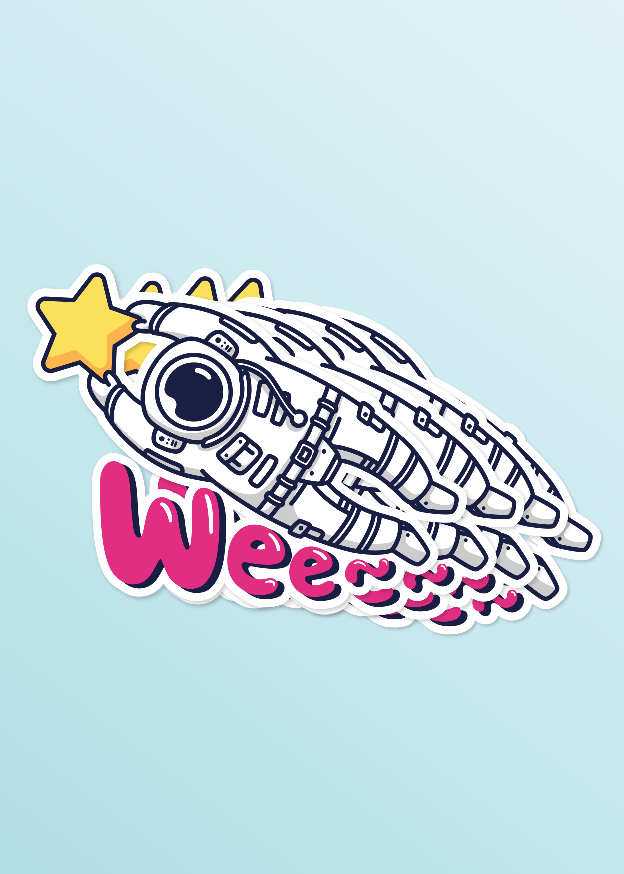 Sticker Bundle: Original Characters