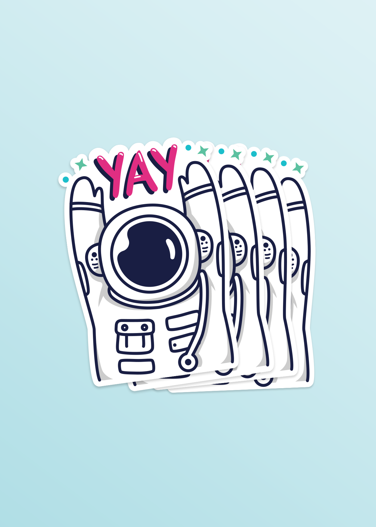 Sticker Bundle: Original Characters