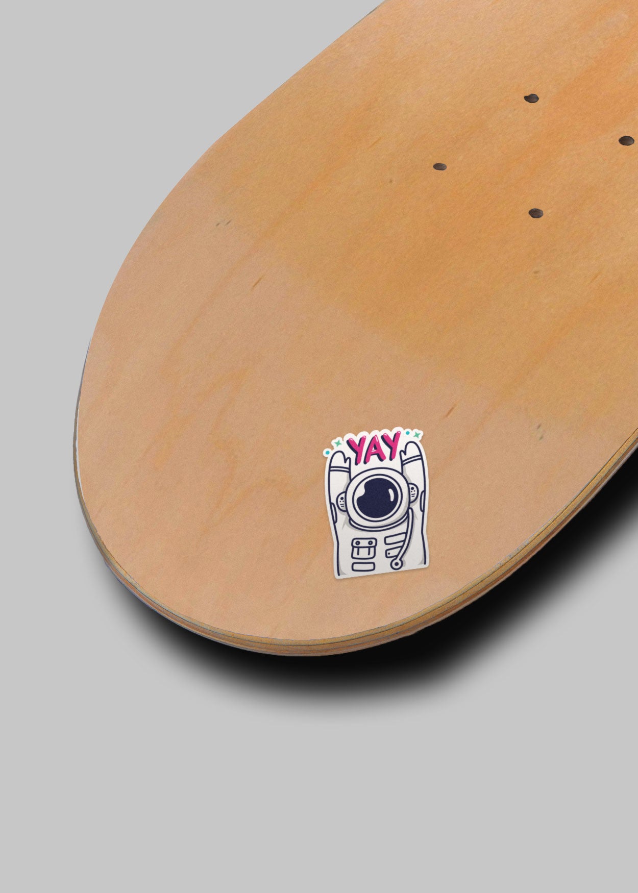 Cosmic Stranger Yay Sticker