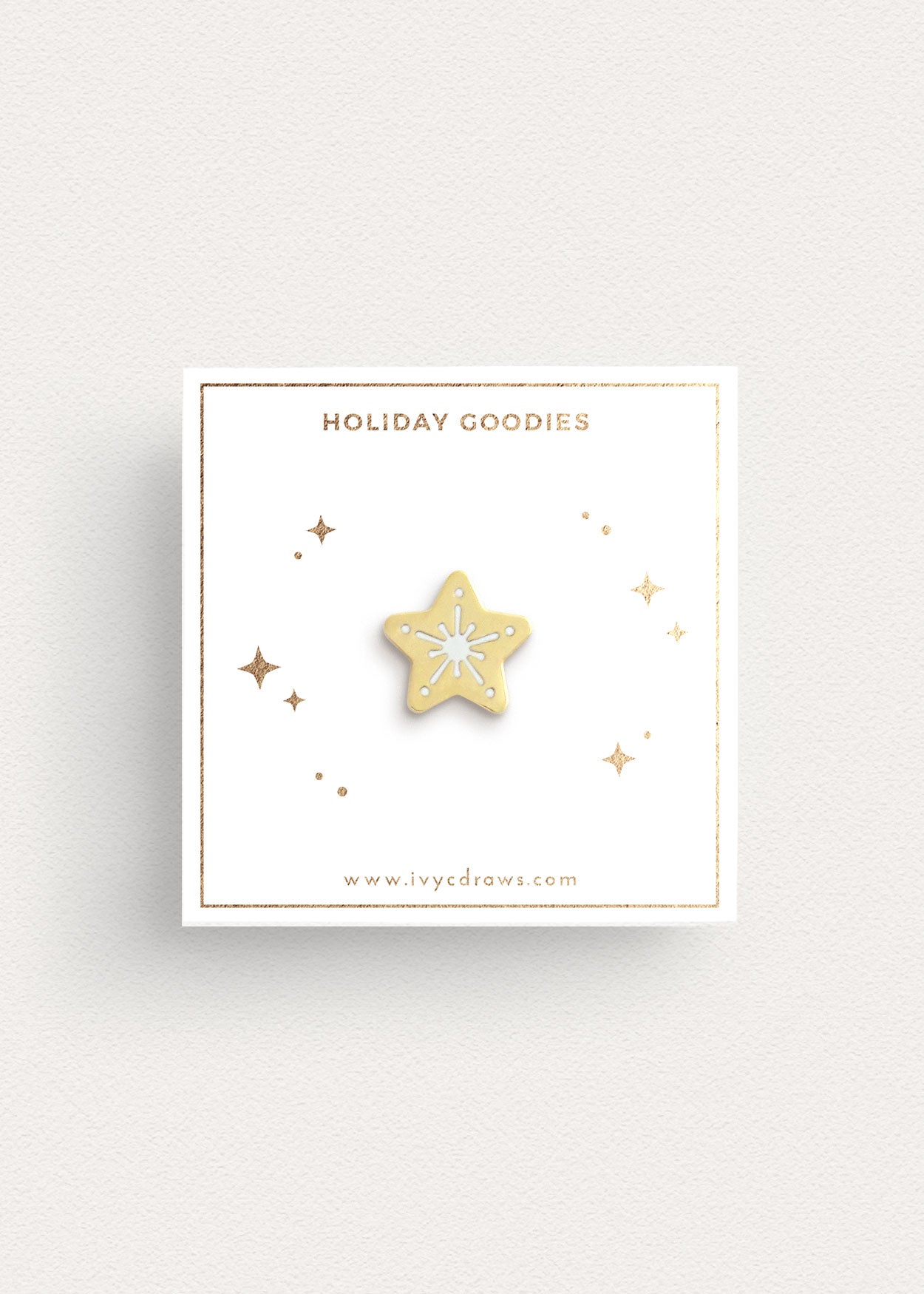 Gingerbread Star