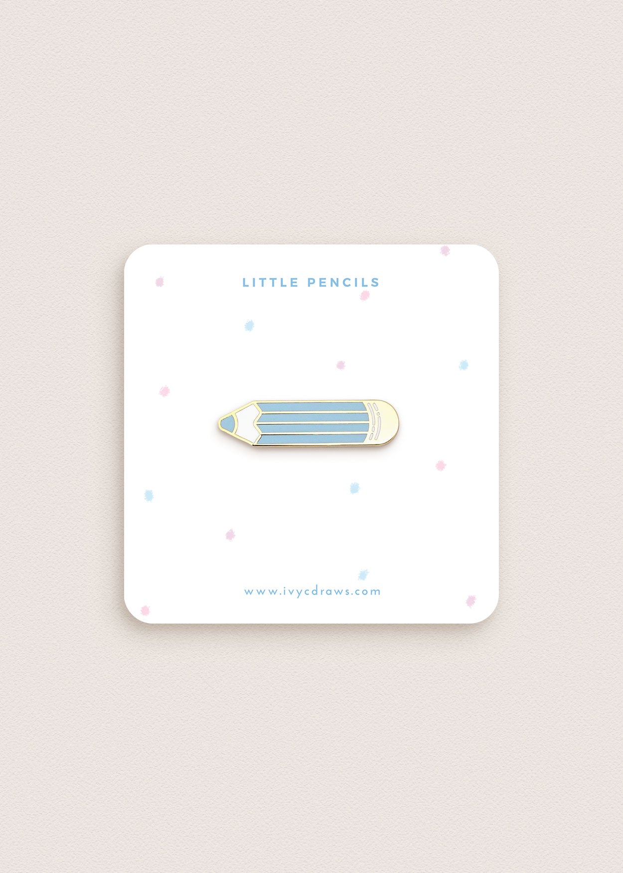 Pastel Blue Pencil