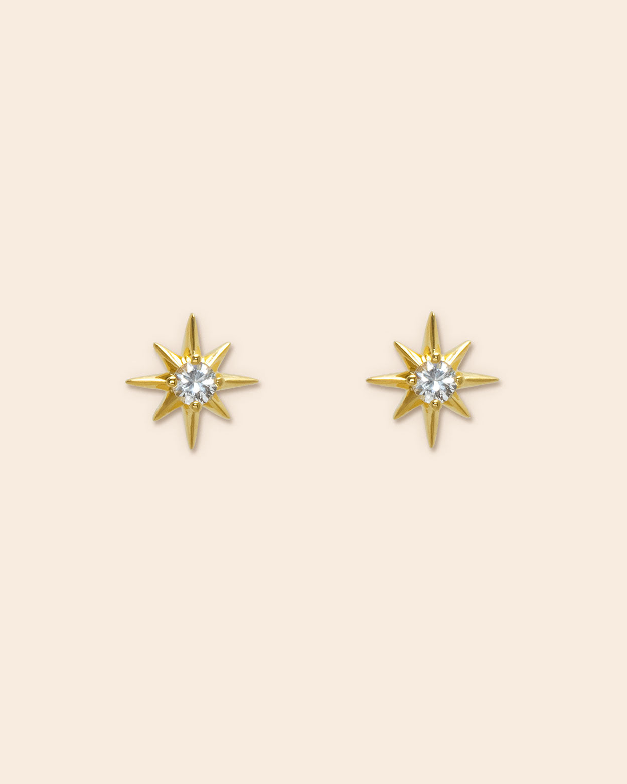 Sun Stud Earrings