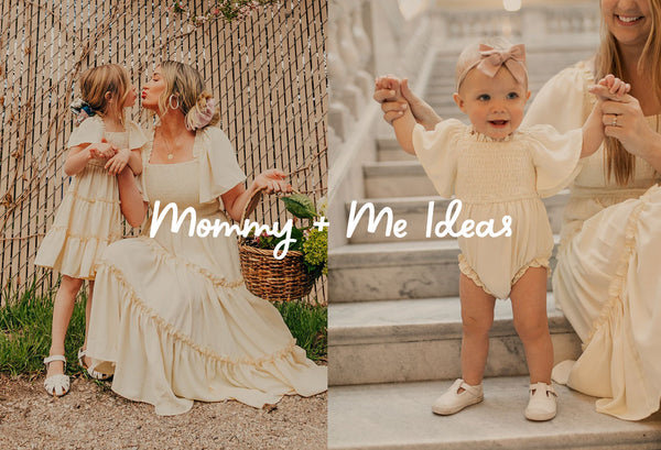 Mommy & Me Ideas for Mothers Day