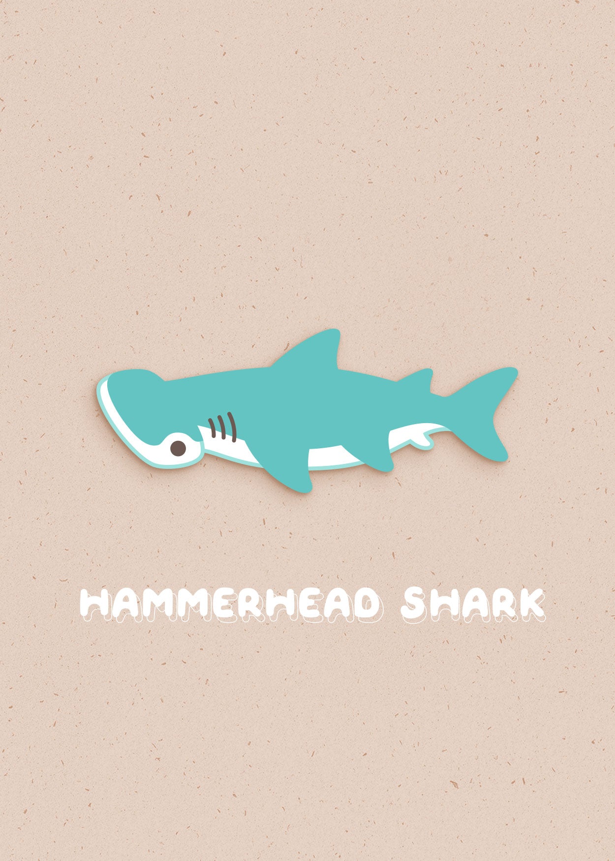 Hammerhead Shark Pin (Pre-order)