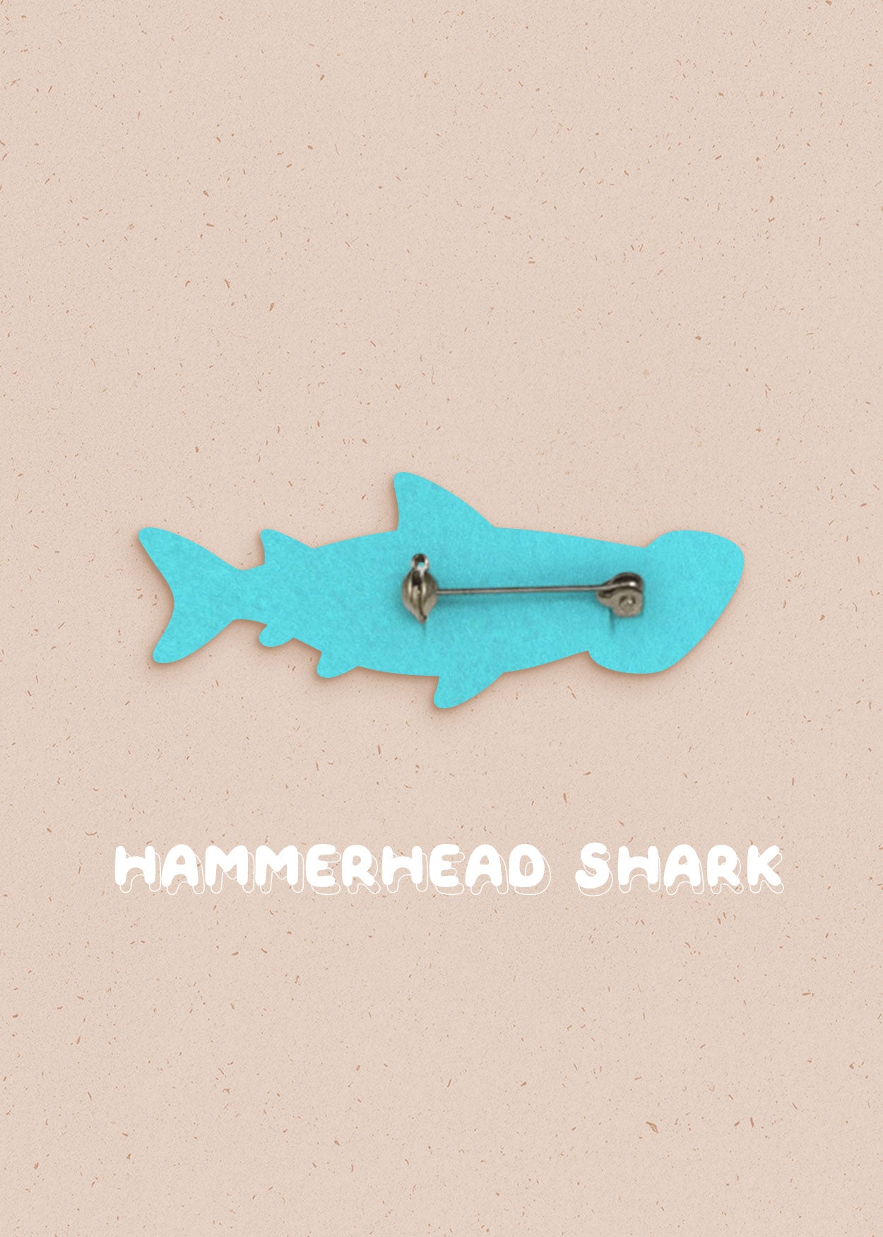 Hammerhead Shark Pin (Pre-order)