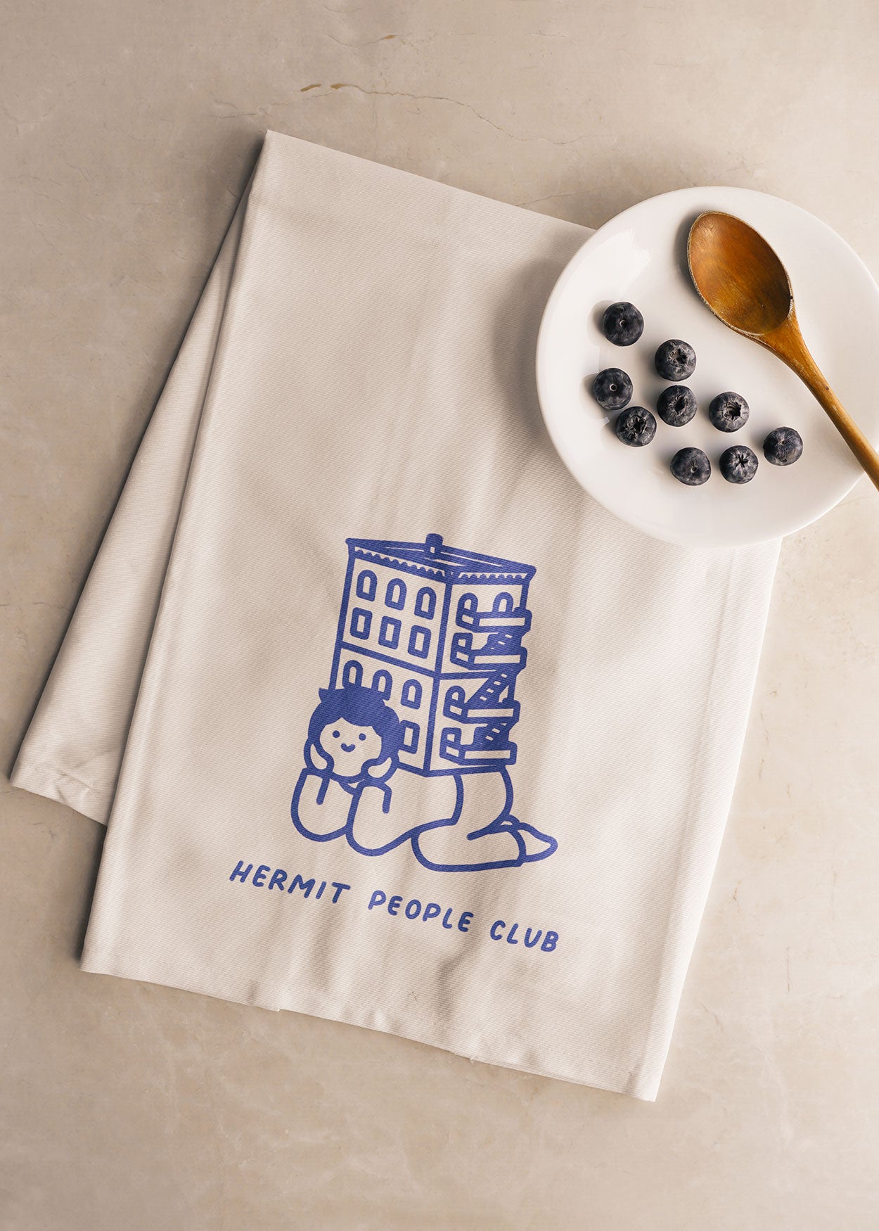 Apartment Boy Tea Towel