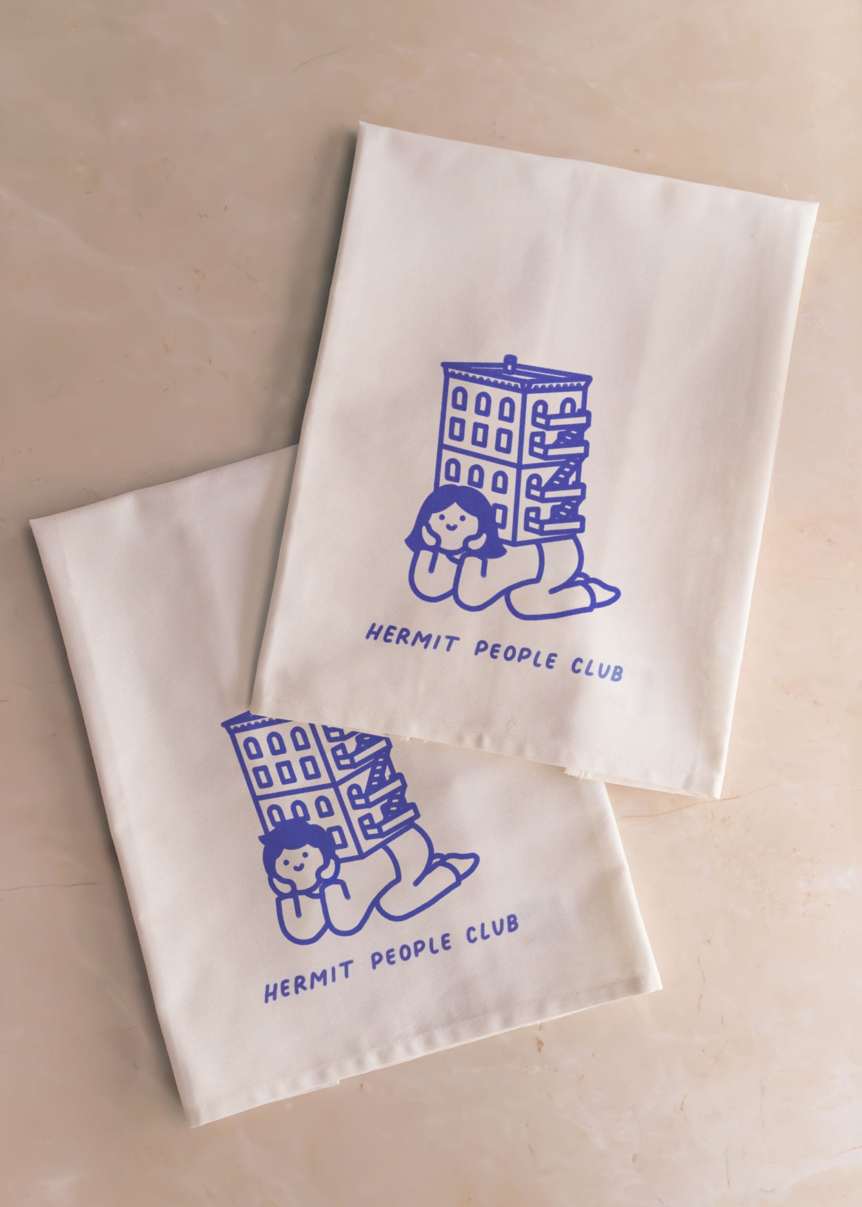 Apartment Boy Tea Towel