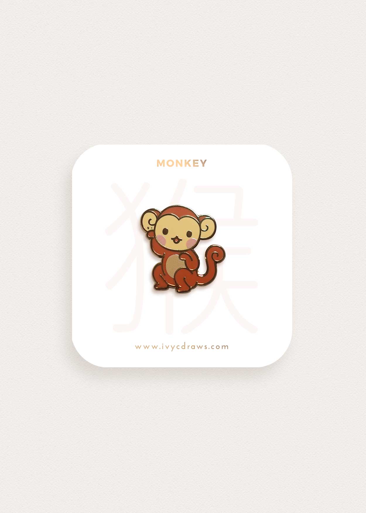 Monkey Zodiac Animal