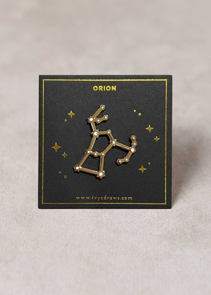 Orion Constellation Pin