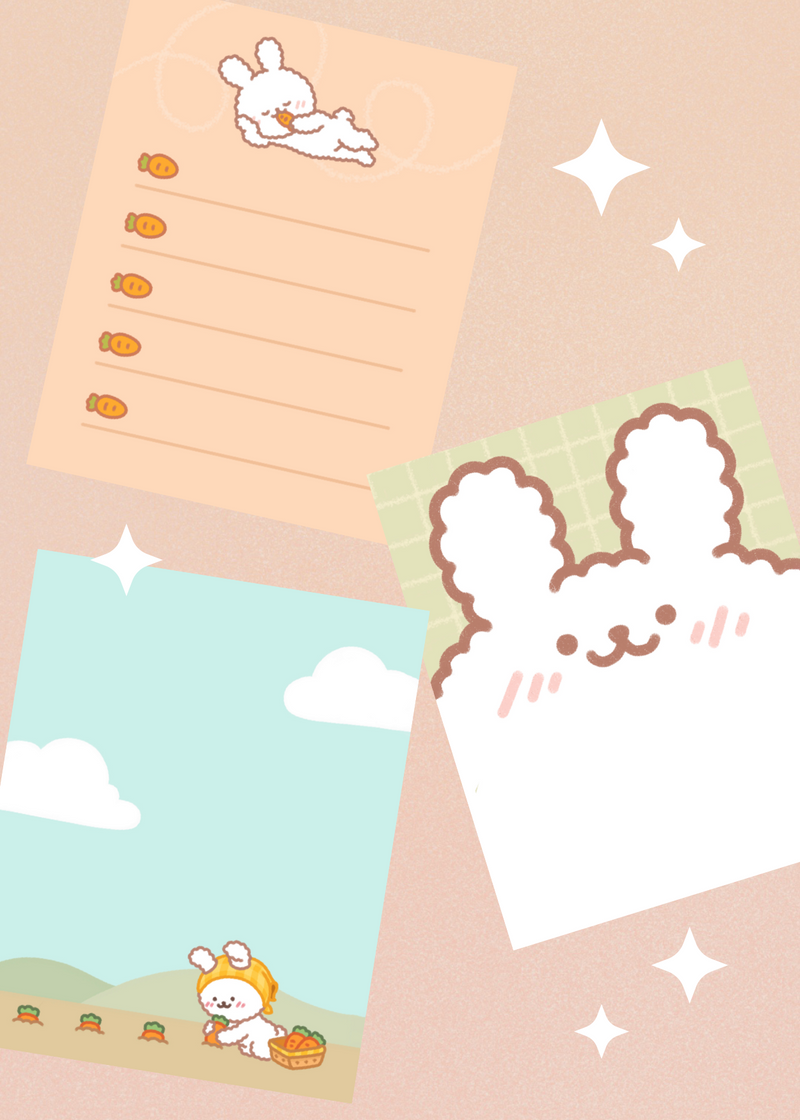 Fifi Bunny Notepad