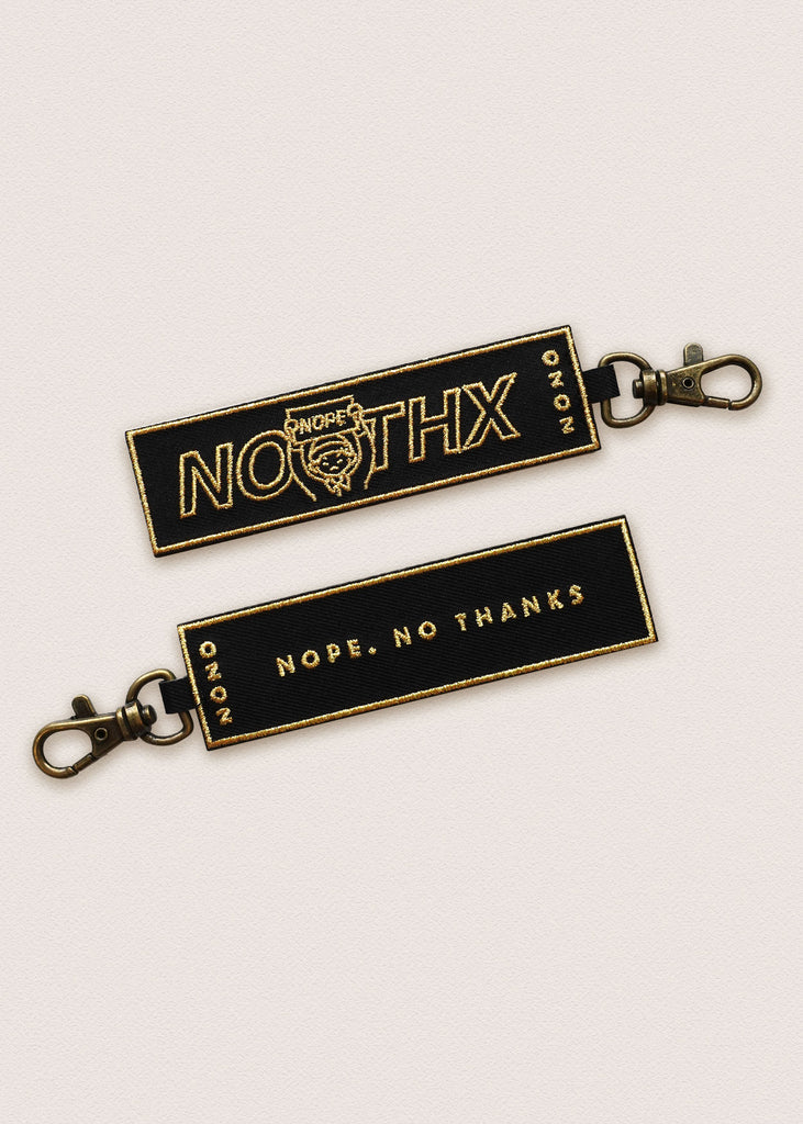 Flight tag hotsell keychain