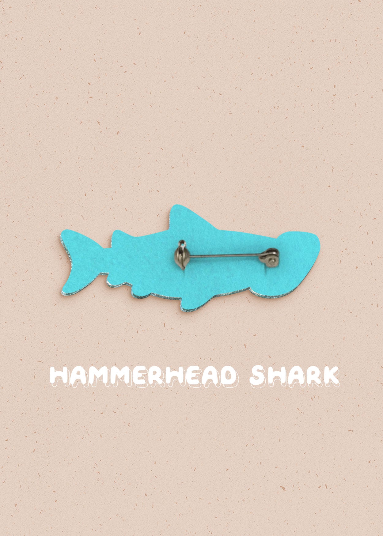 Hammerhead Shark Pin