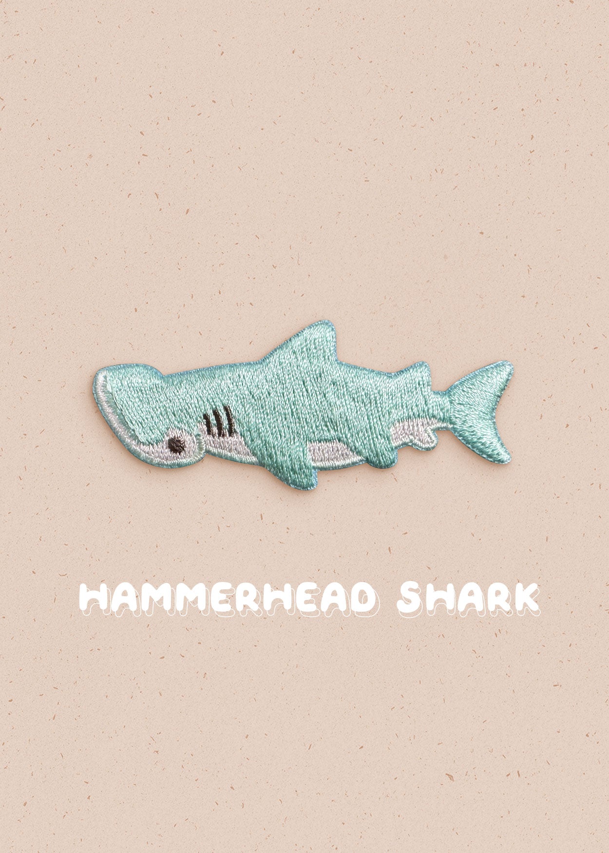 Hammerhead Shark Pin