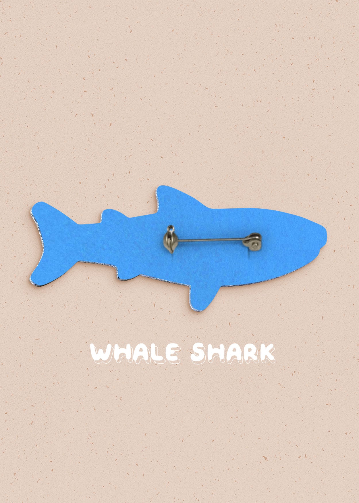 Whale Shark Pin