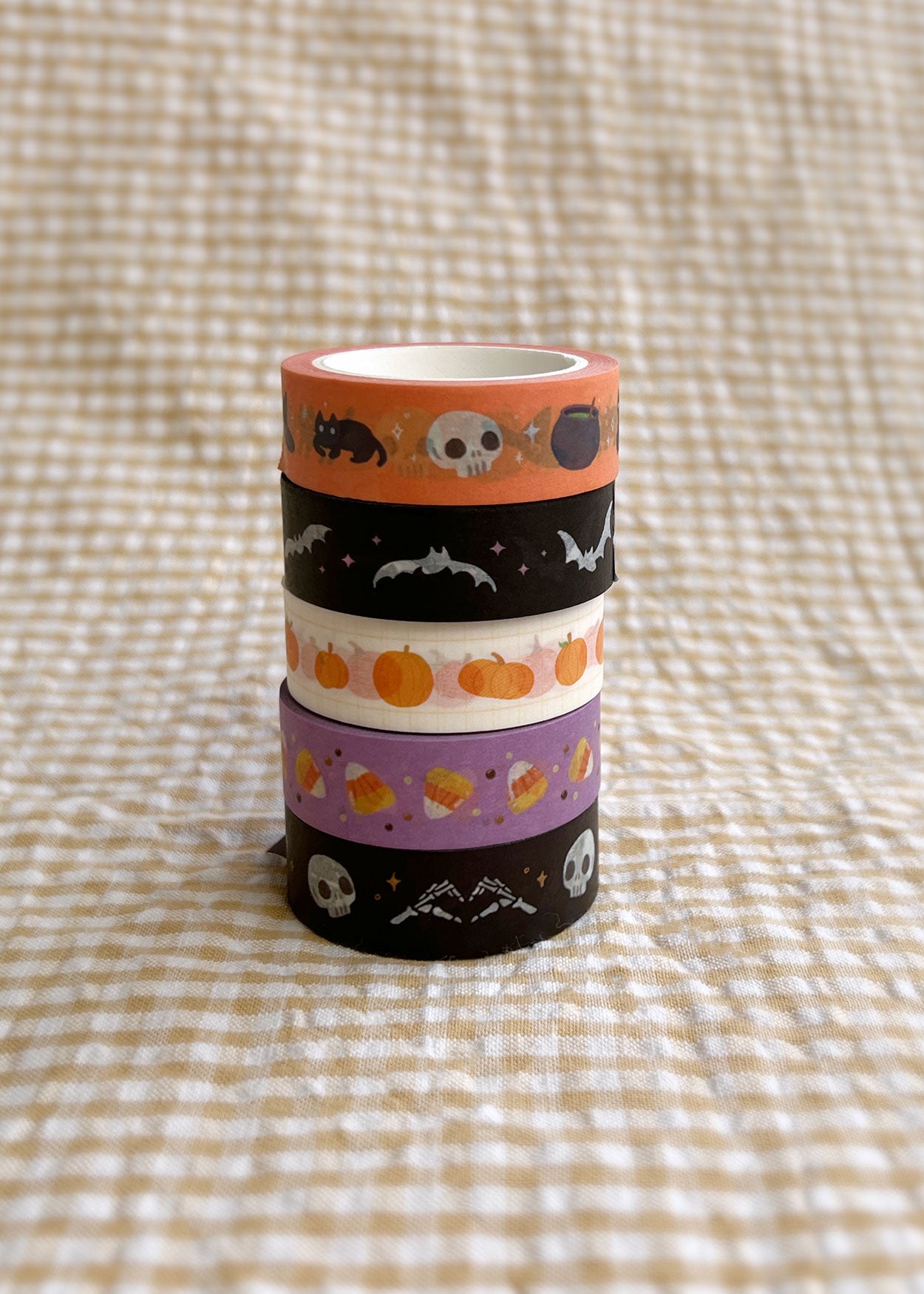 Skull Washi Tape