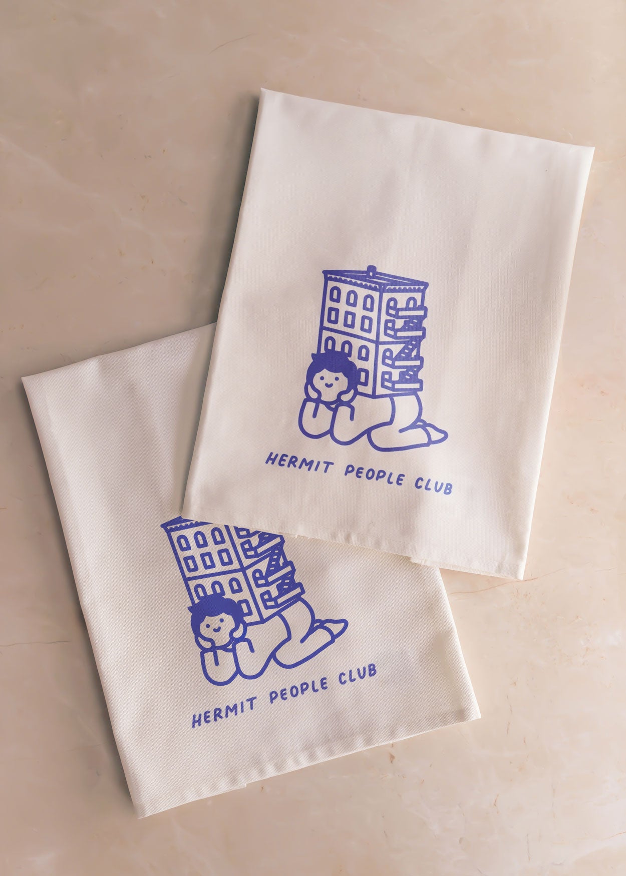 Apartment Boy Tea Towel