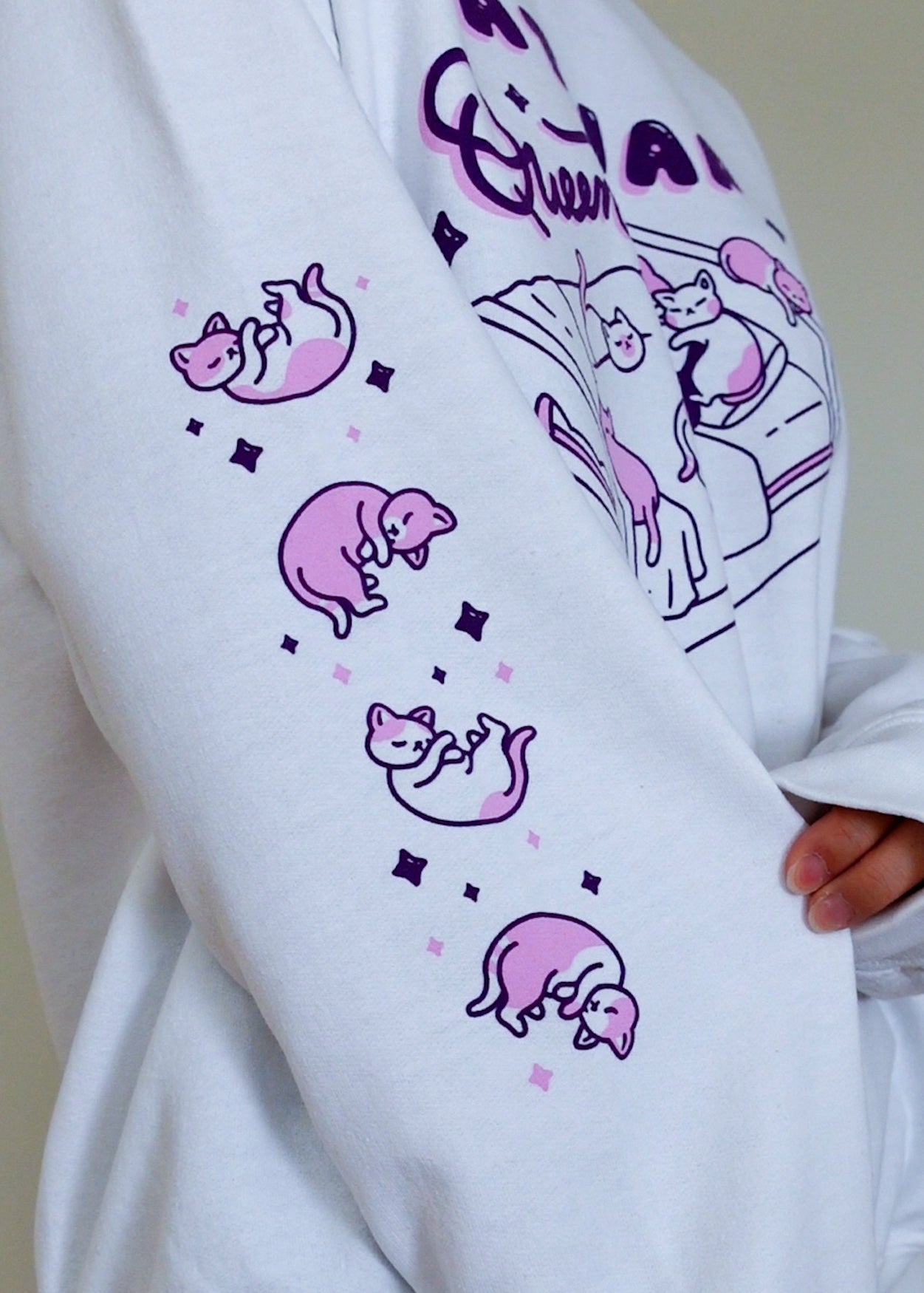 Cat Nap Sweat Shirt