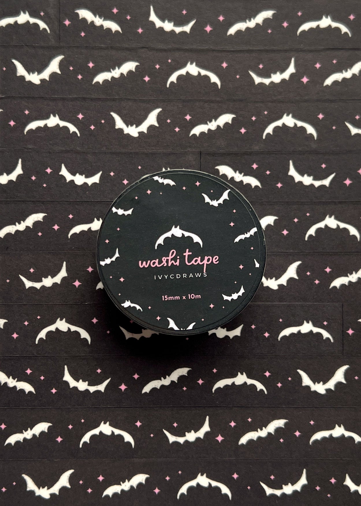 Bat Washi Tape