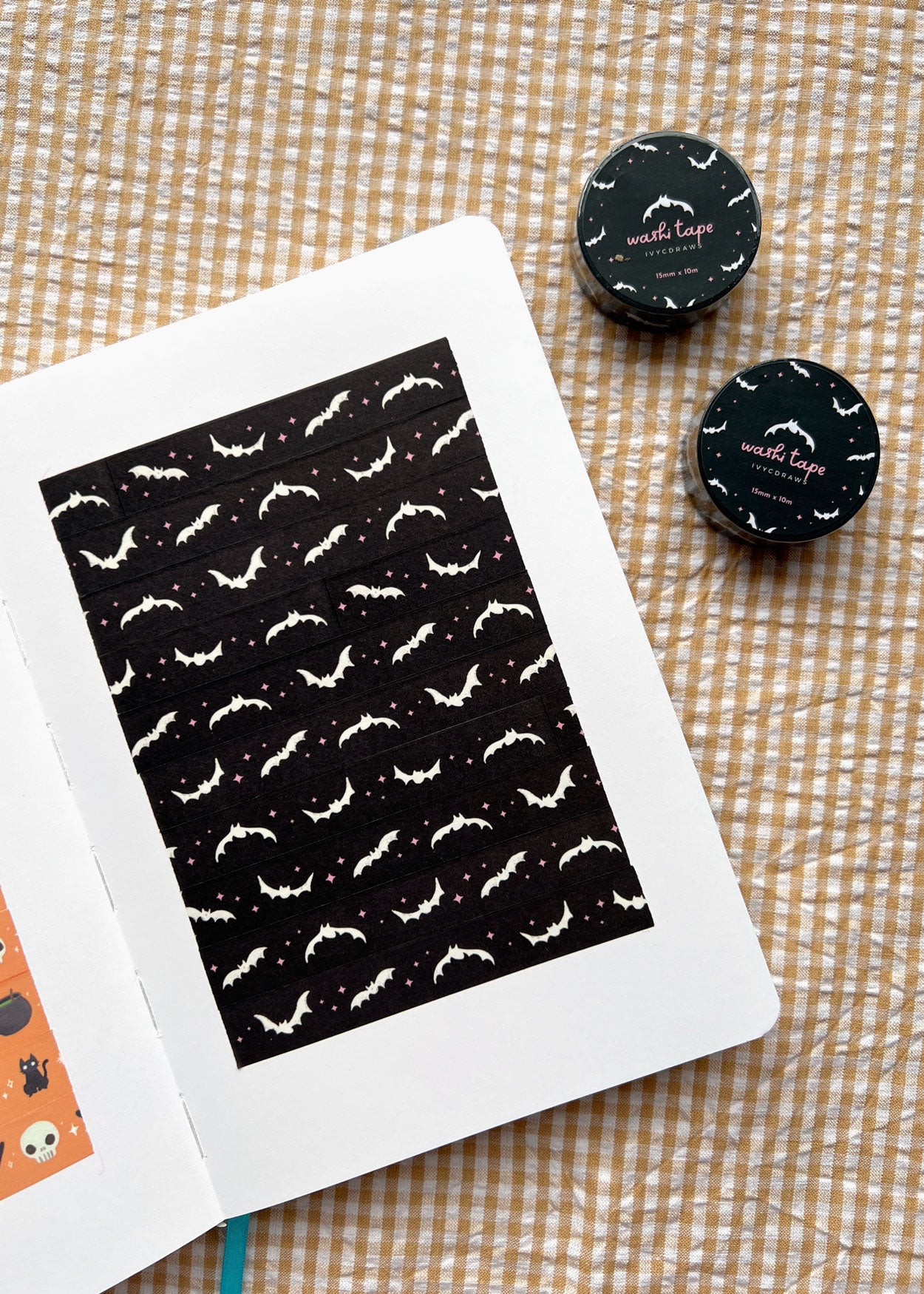 Bat Washi Tape