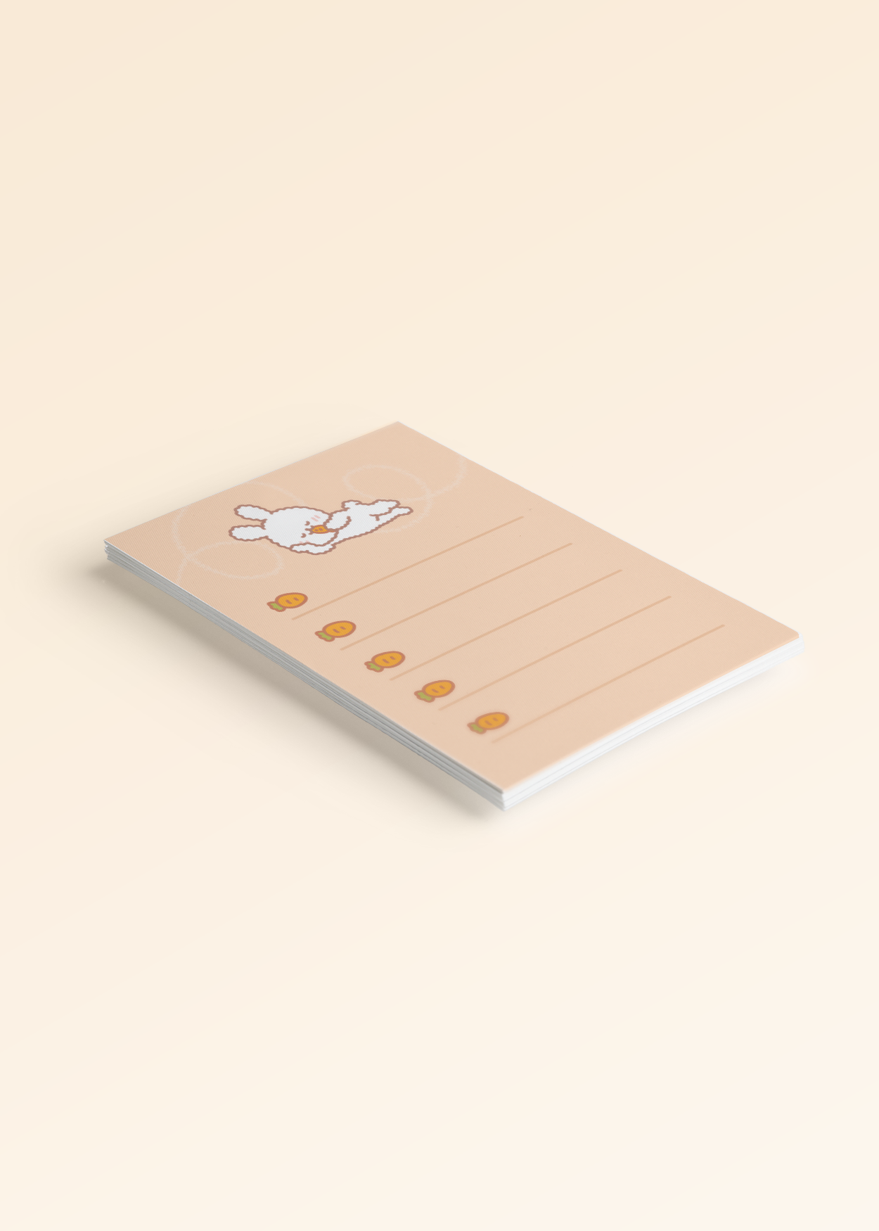 Fifi Carrot Notepad