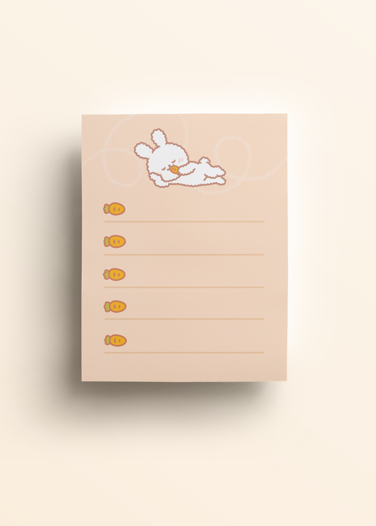 Fifi Carrot Notepad