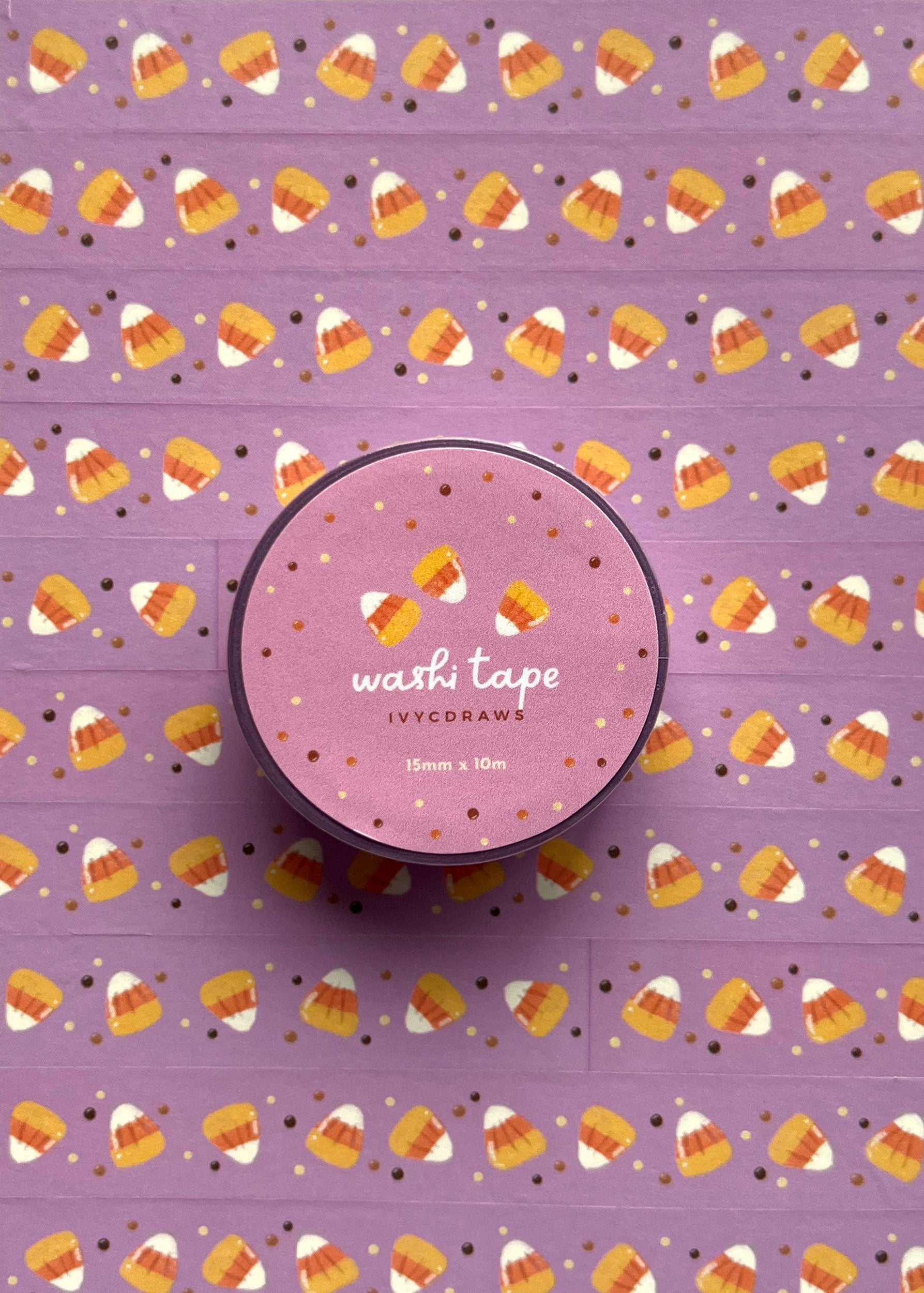 Candy Corn Washi Tape