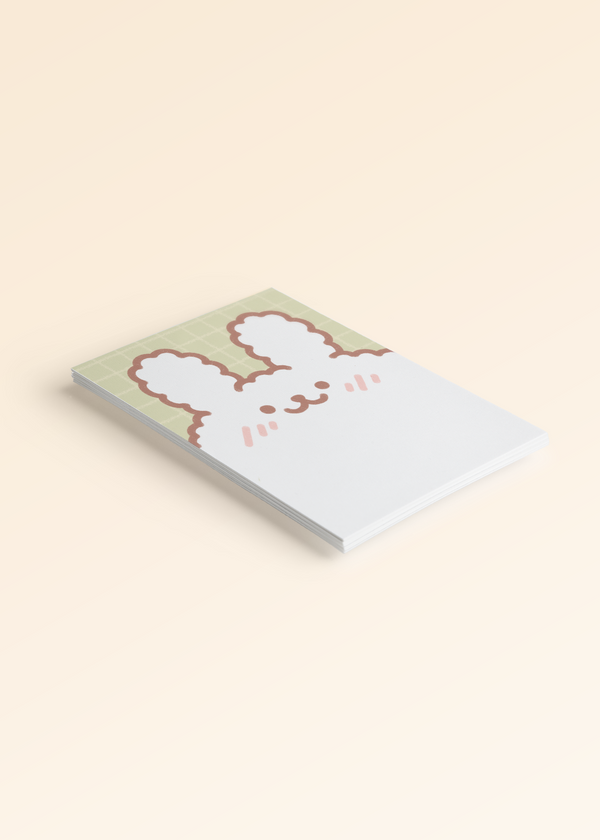 Fifi Bunny Notepad
