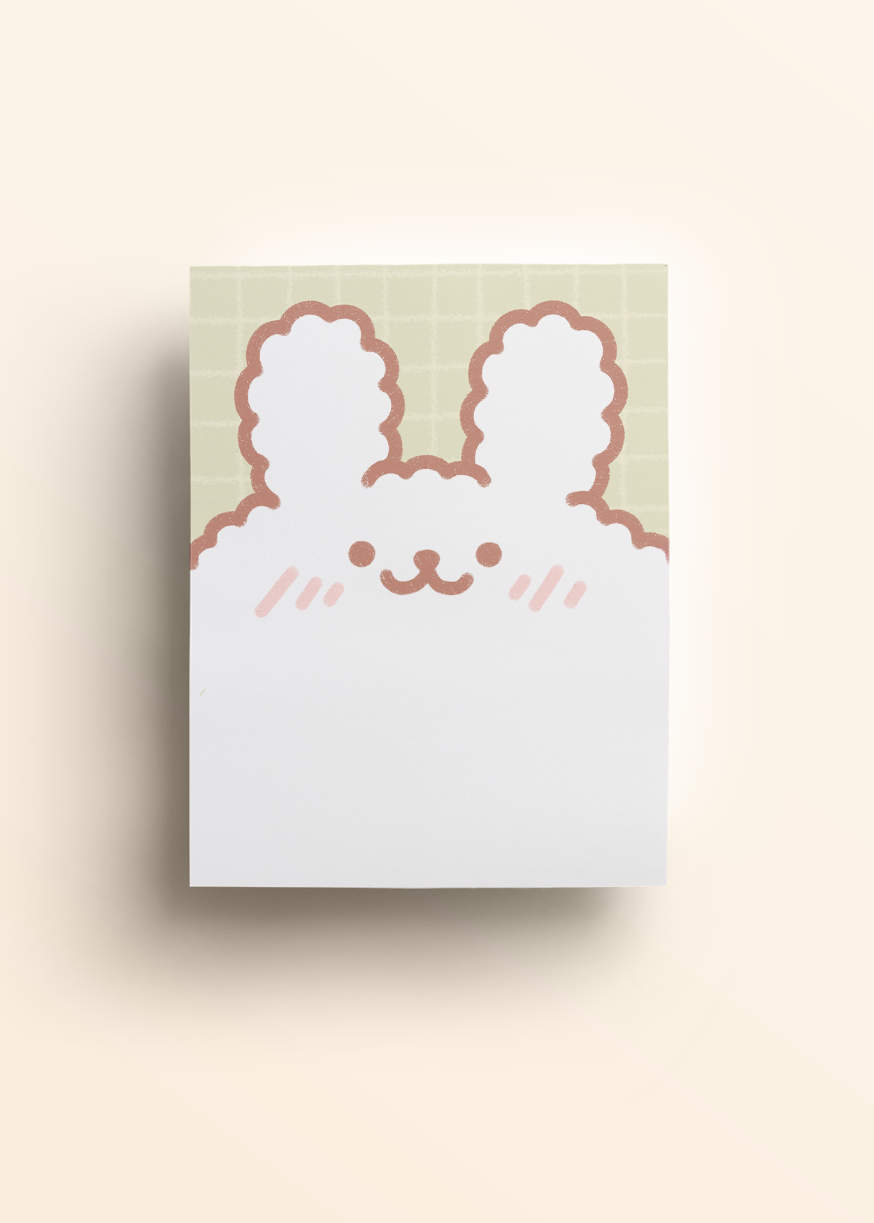 Fifi Bunny Notepad