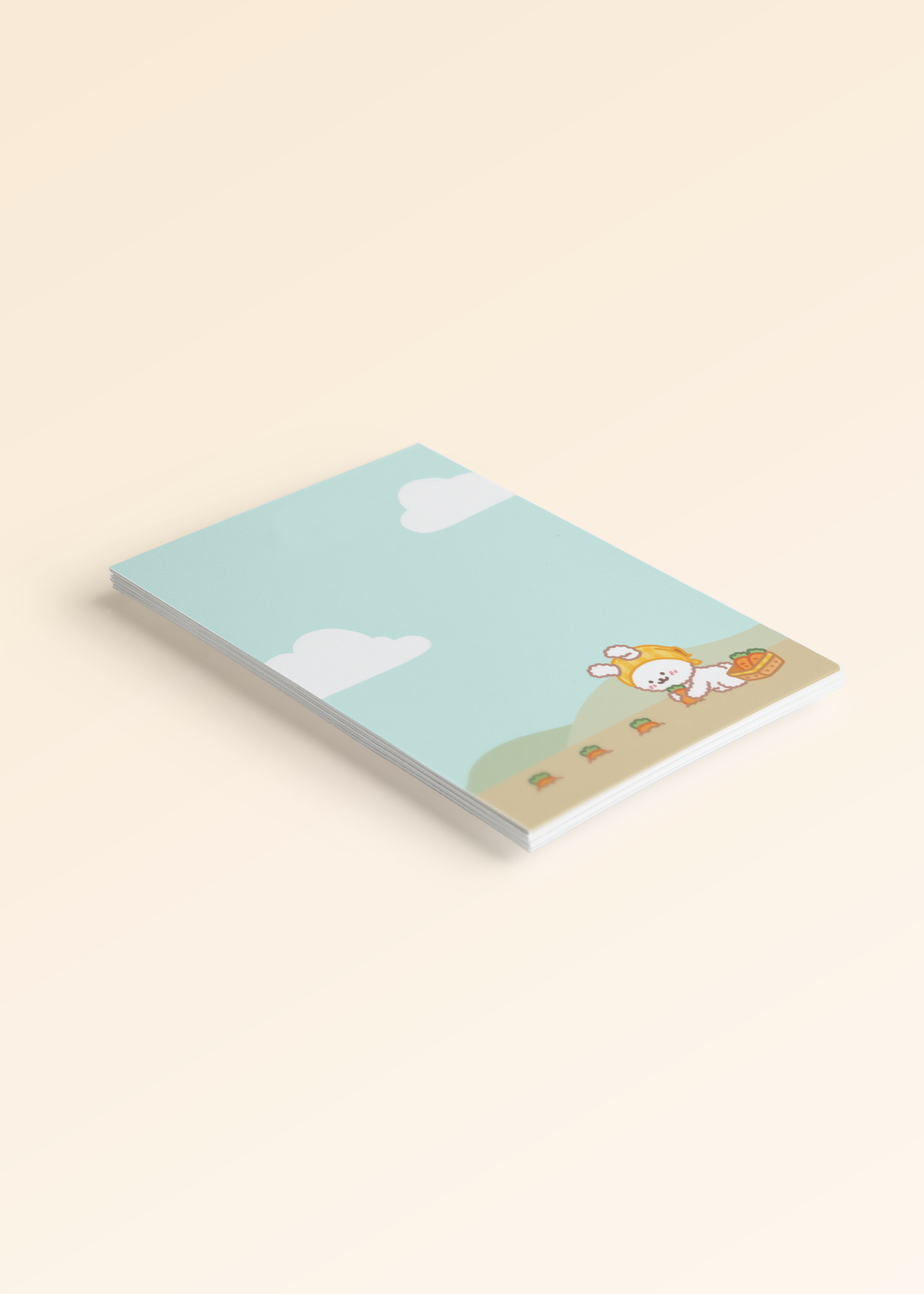 Fifi Farm Notepad