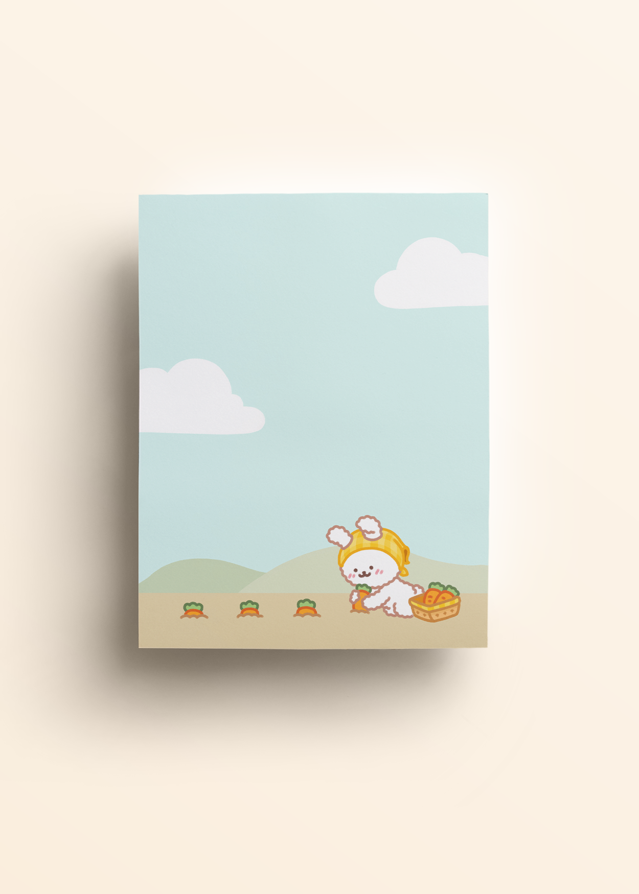 Fifi Farm Notepad