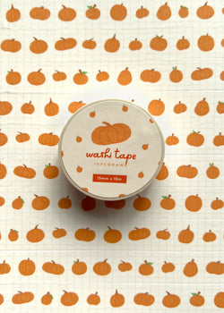 Pumpkin Washi Tape