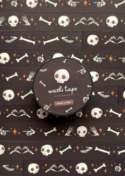 Skull Washi Tape