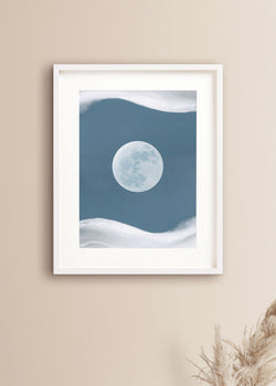 Magical Moon Print